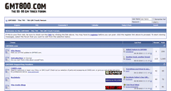 Desktop Screenshot of gmt800.com